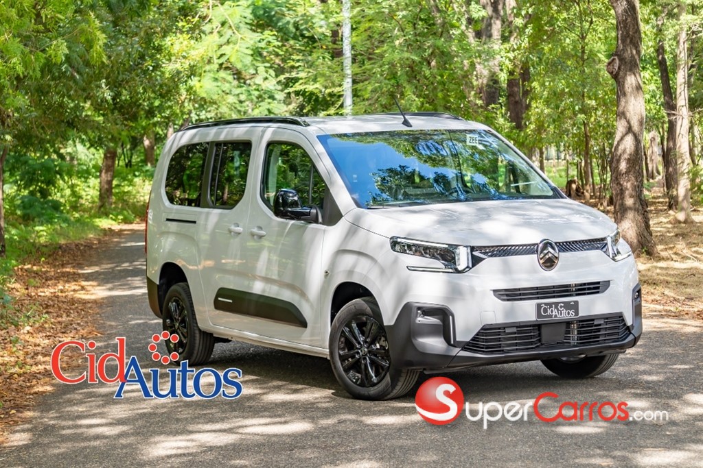 2025 Citroen Berlingo Pasajeros