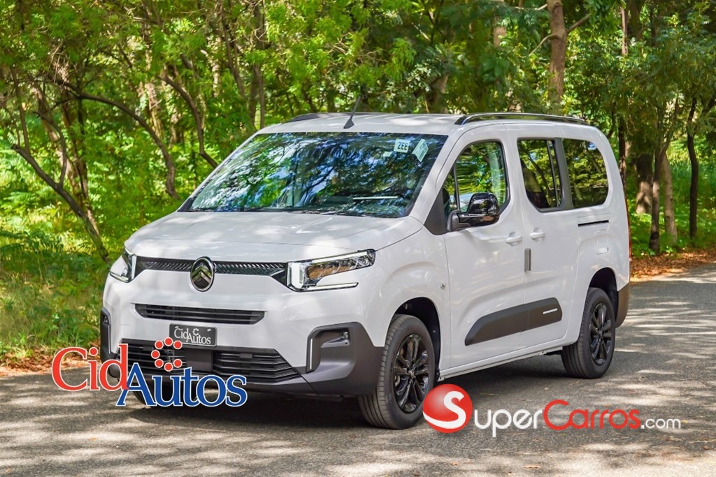 2025 Citroen Berlingo Pasajeros — foto 2 / 12