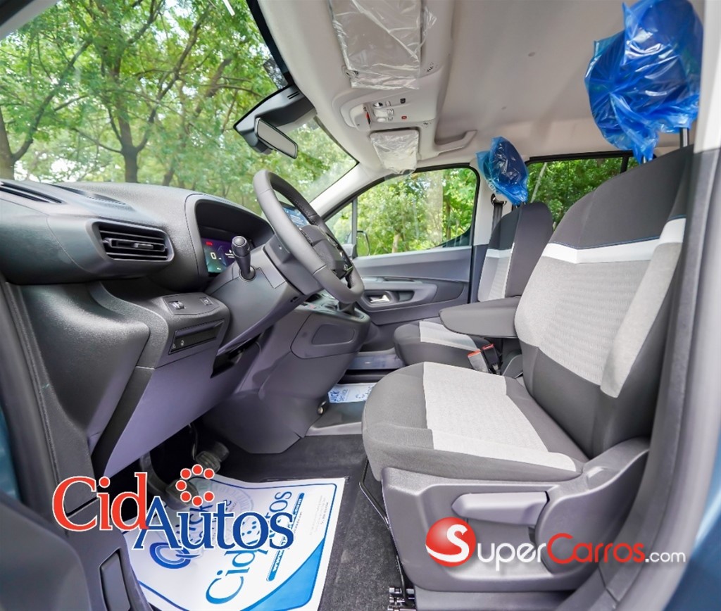 2025 Citroen Berlingo Pasajeros — foto 9 / 12