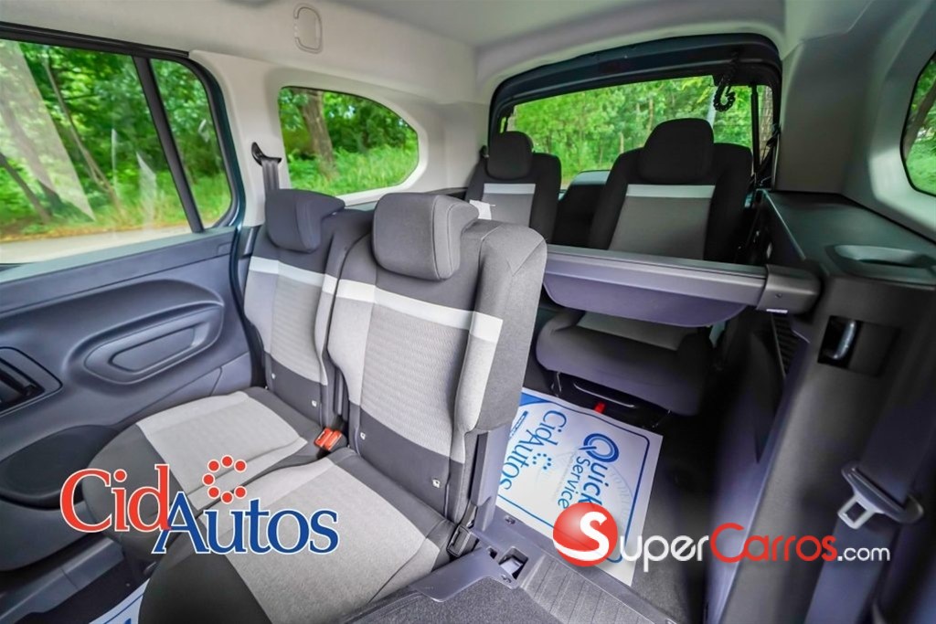 2025 Citroen Berlingo Pasajeros — foto 11 / 12