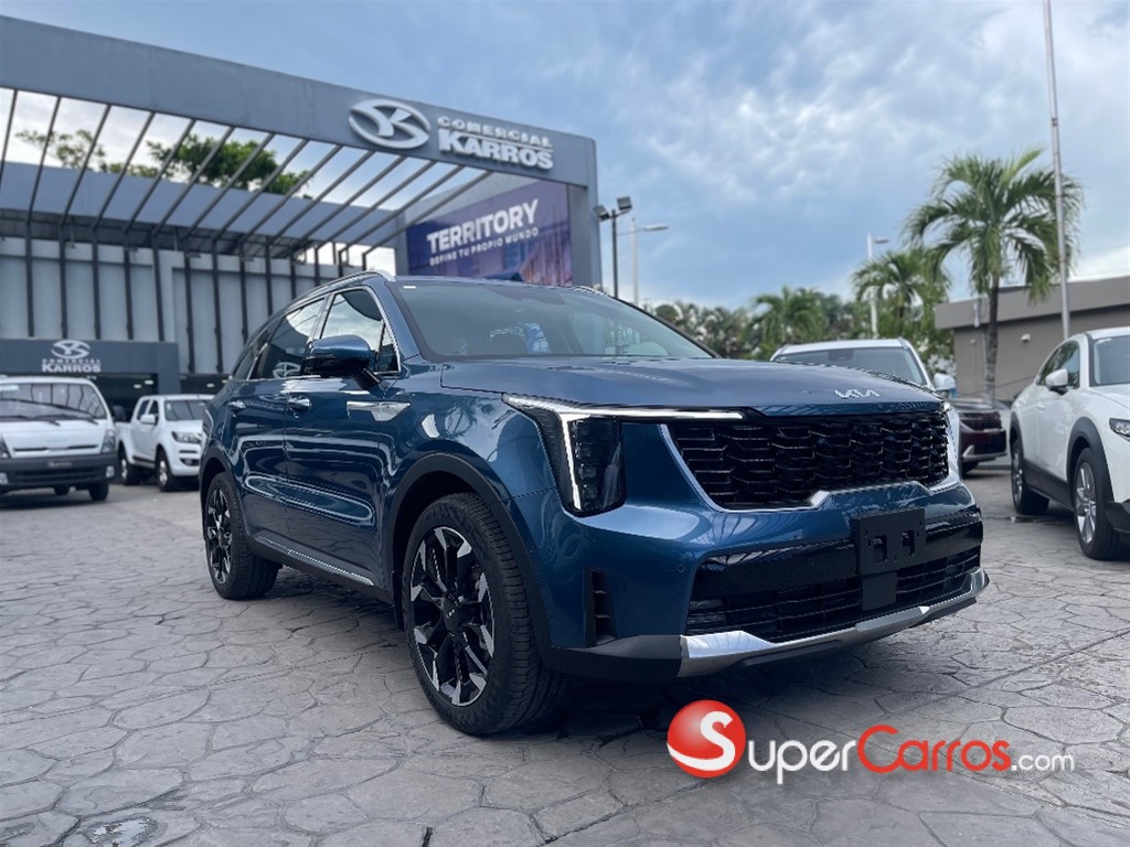 2027 Kia Sorento MQ4 Luxury
