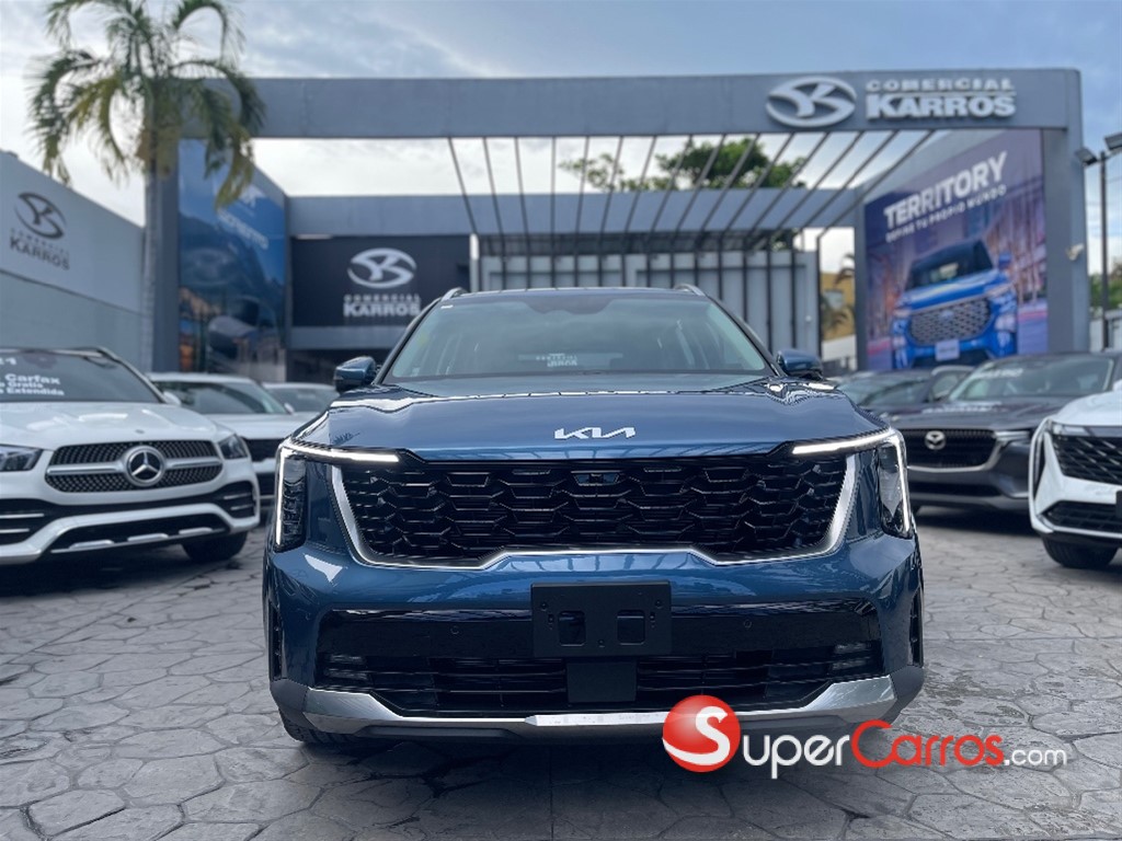 2027 Kia Sorento MQ4 Luxury — foto 2 / 12