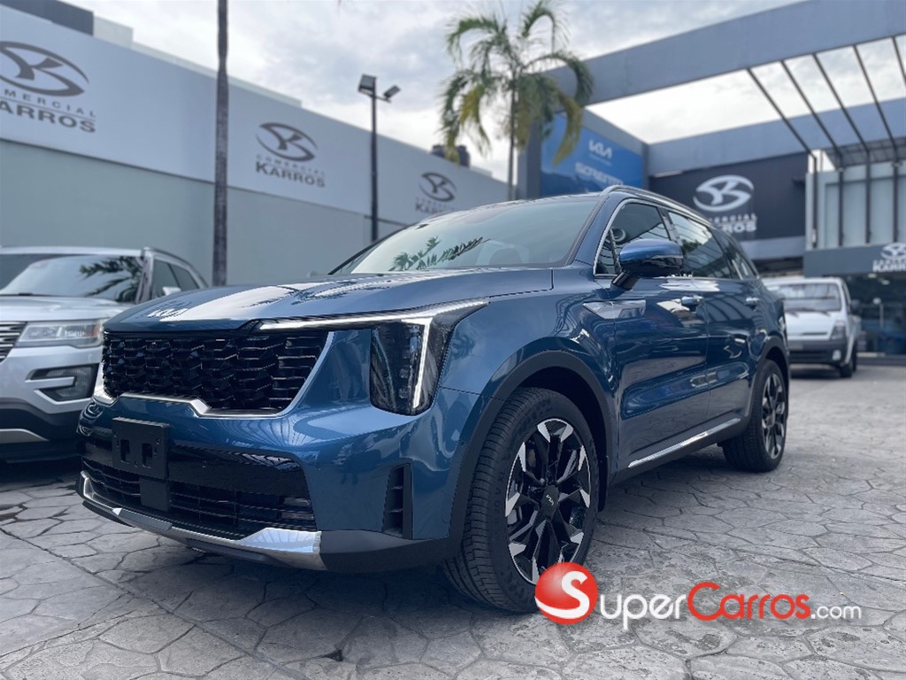 2027 Kia Sorento MQ4 Luxury — foto 3 / 12