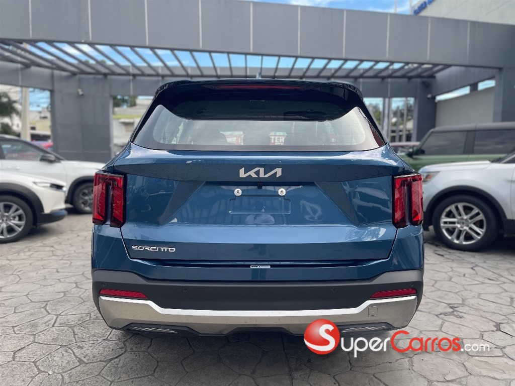 2027 Kia Sorento MQ4 Luxury — foto 4 / 12