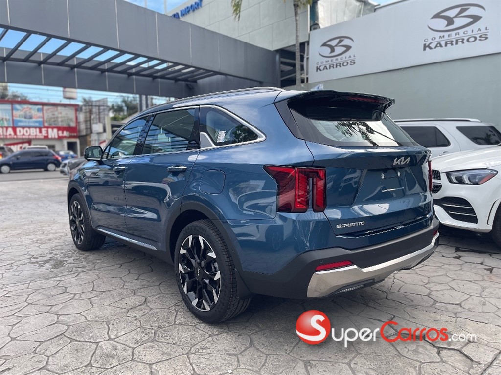 2027 Kia Sorento MQ4 Luxury — foto 5 / 12