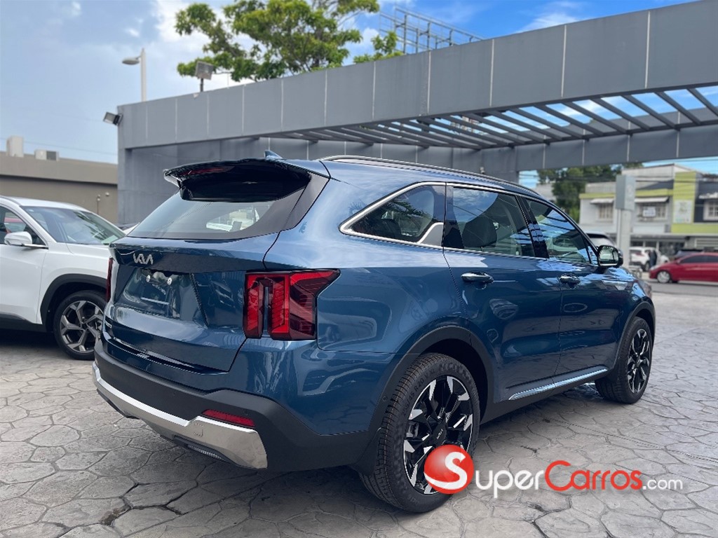 2027 Kia Sorento MQ4 Luxury — foto 6 / 12