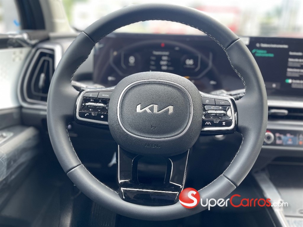 2027 Kia Sorento MQ4 Luxury — foto 10 / 12