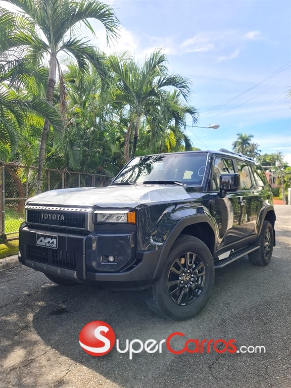 2026 Toyota Land Cruiser Prado All Rounder