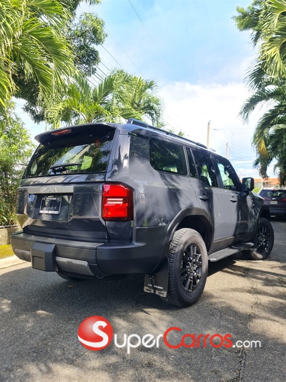 2026 Toyota Land Cruiser Prado All Rounder — foto 4 / 7