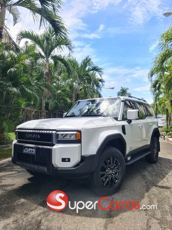 2026 Toyota Land Cruiser Prado All Rounder