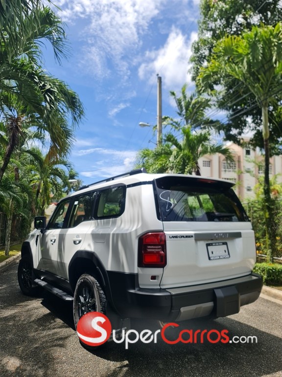 2026 Toyota Land Cruiser Prado All Rounder — foto 3 / 7