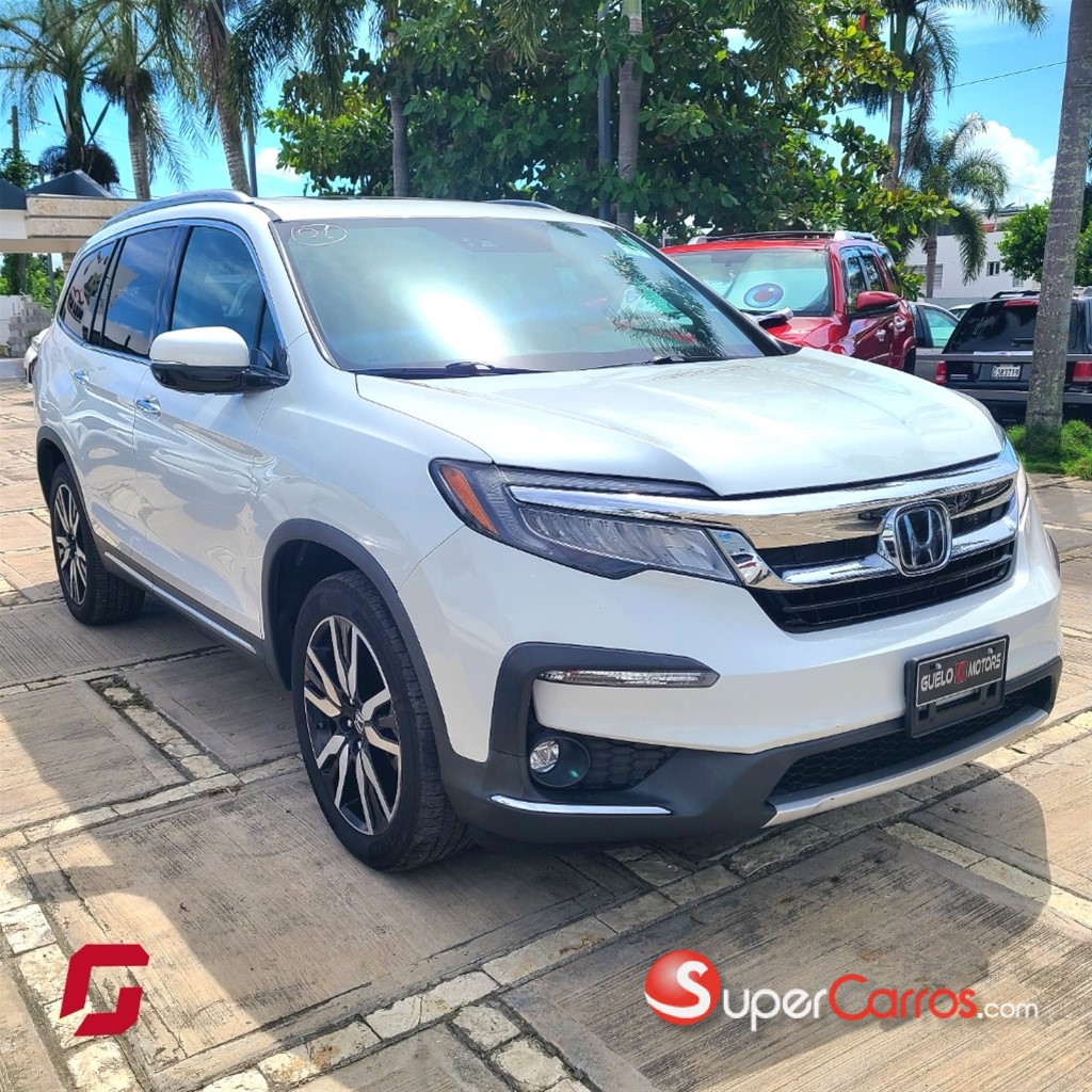 2020 Honda Pilot Elite