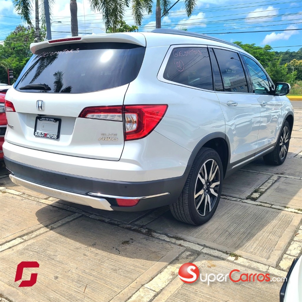 2020 Honda Pilot Elite — foto 3 / 11
