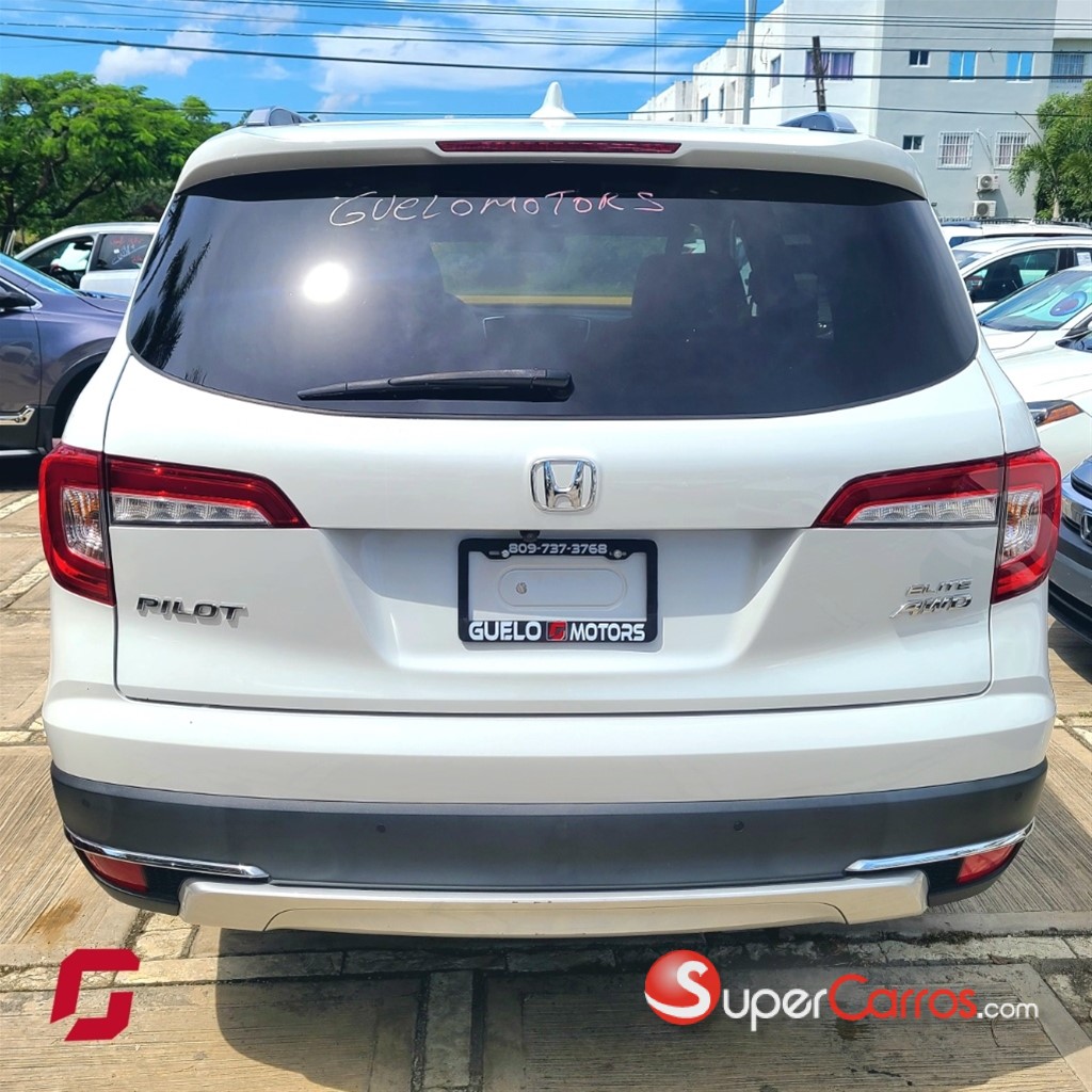 2020 Honda Pilot Elite — foto 4 / 11