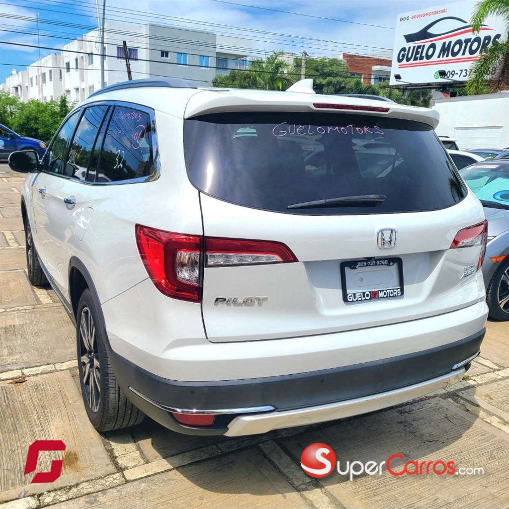 2020 Honda Pilot Elite — foto 5 / 11