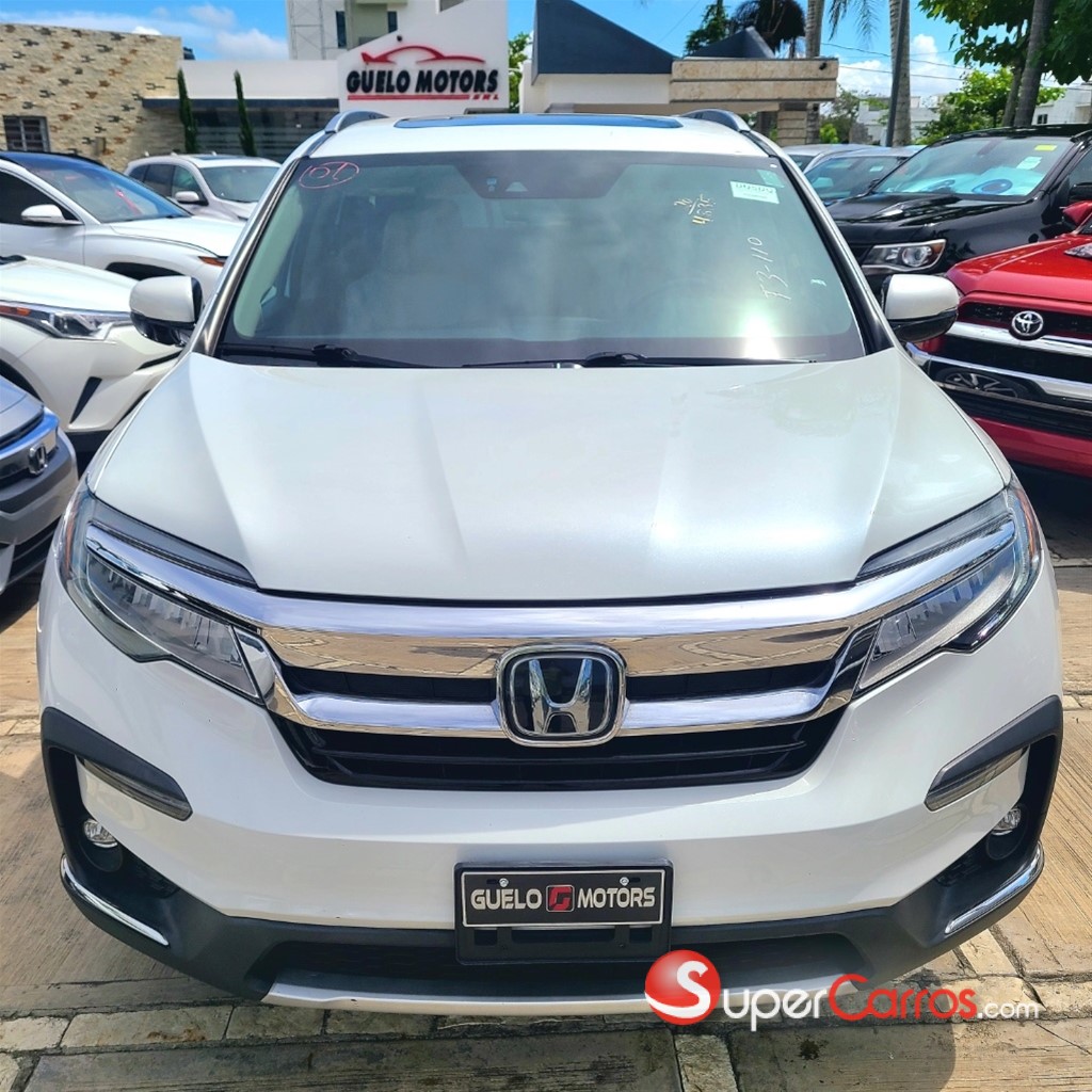 2020 Honda Pilot Elite — foto 6 / 11