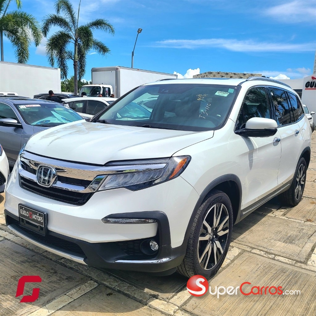 2020 Honda Pilot Elite — foto 7 / 11