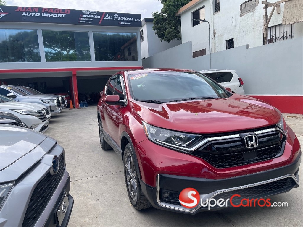 2020 Honda CR-V — foto 7 / 8
