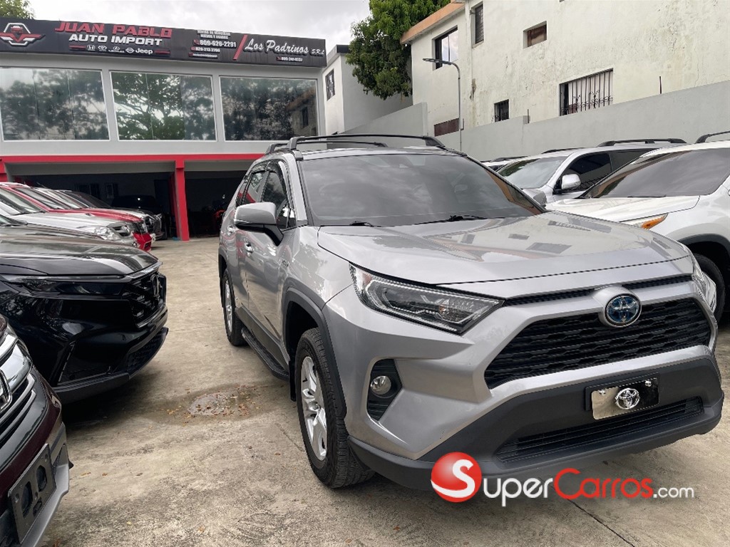 2021 Toyota RAV4 XSE Hybrid Sport
