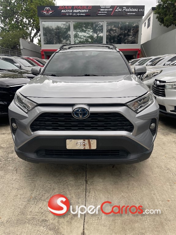 2021 Toyota RAV4 XSE Hybrid Sport — foto 9 / 9