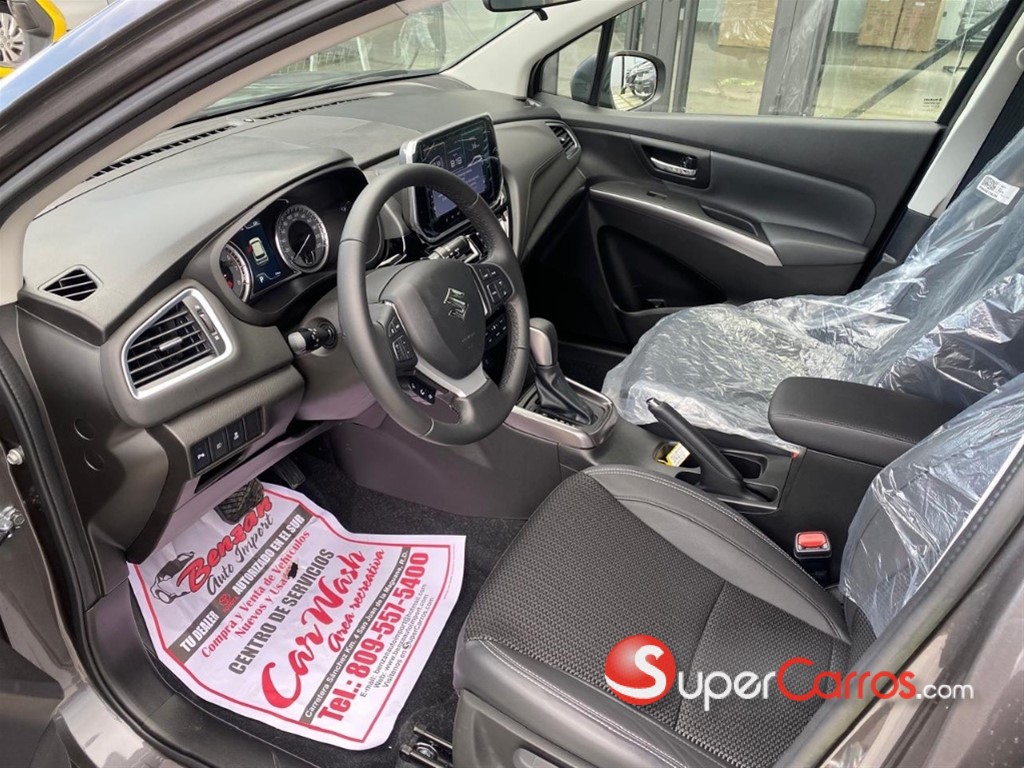2024 Suzuki S-Cross GLX — foto 5 / 9