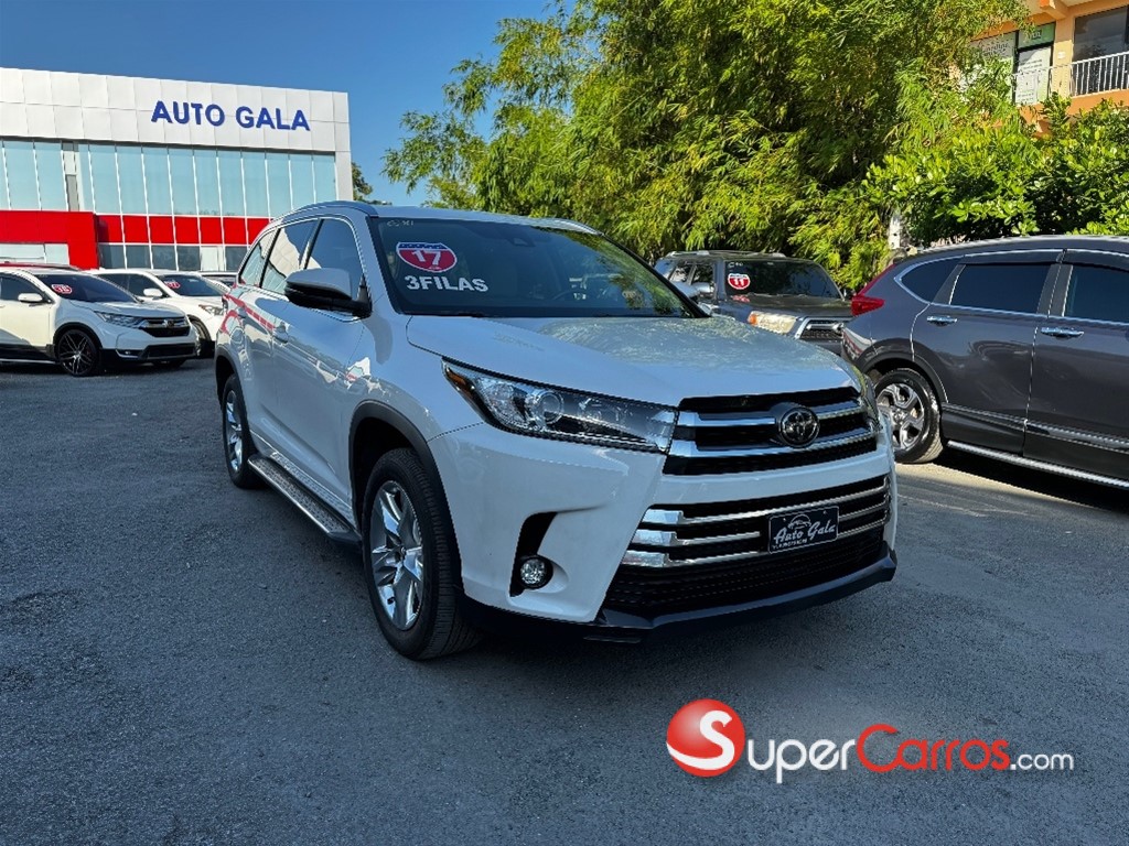 2017 Toyota Highlander Limited