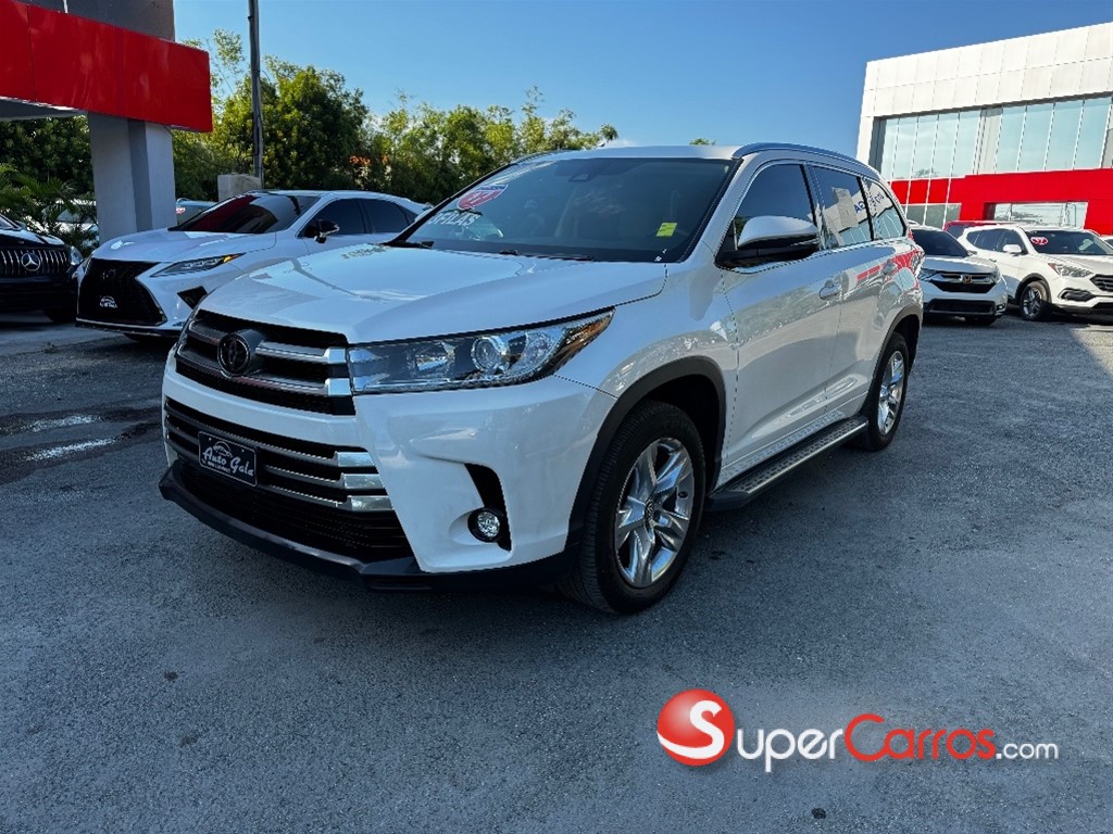 2017 Toyota Highlander Limited — foto 4 / 10