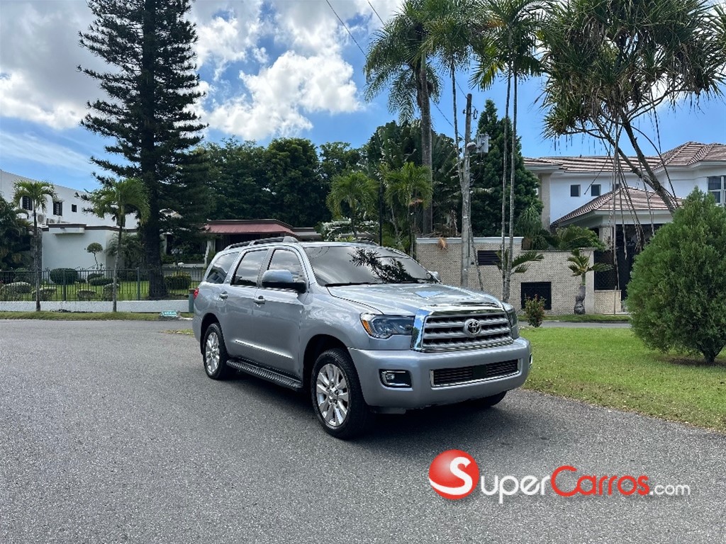 2014 Toyota Sequoia — foto 2 / 10
