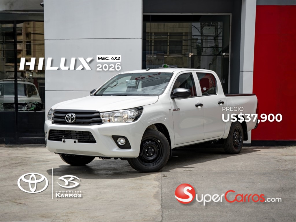 2026 Toyota Hilux