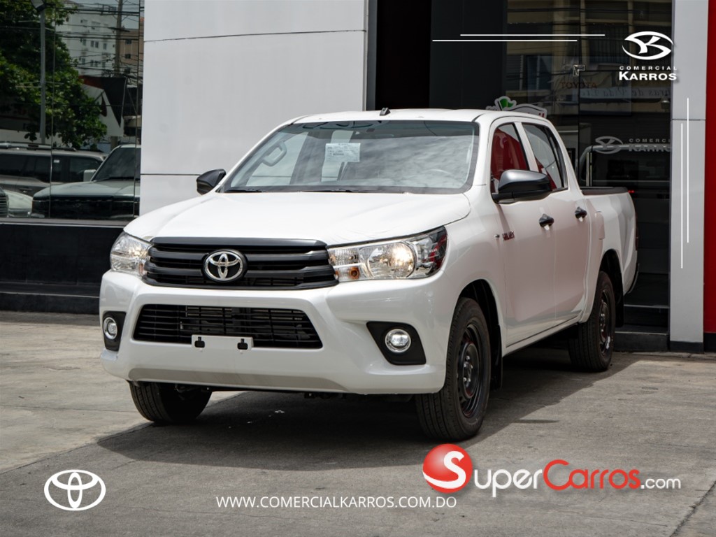2026 Toyota Hilux — foto 2 / 12