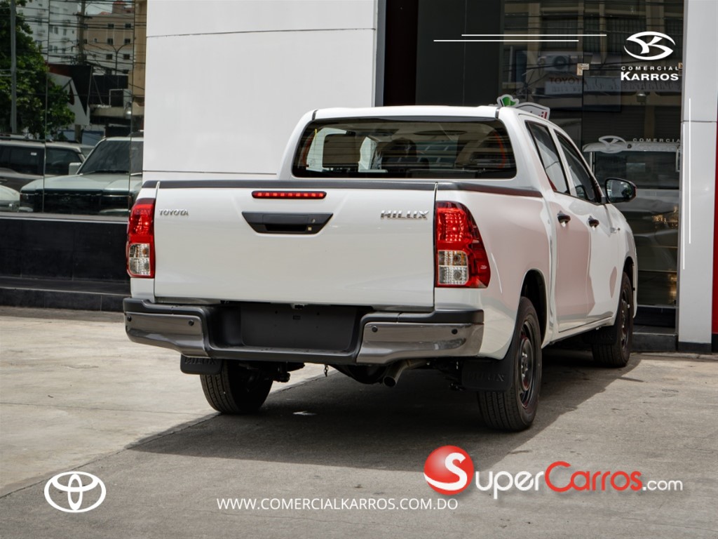 2026 Toyota Hilux — foto 3 / 12