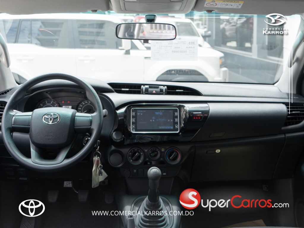 2026 Toyota Hilux — foto 6 / 12