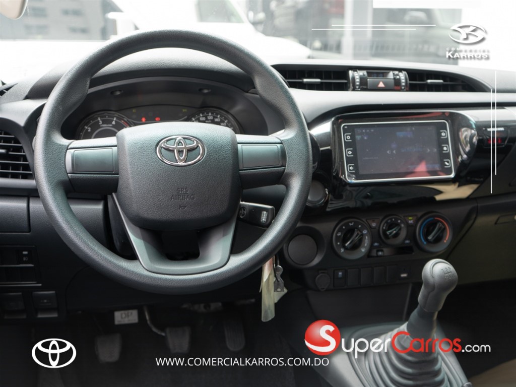 2026 Toyota Hilux — foto 7 / 12