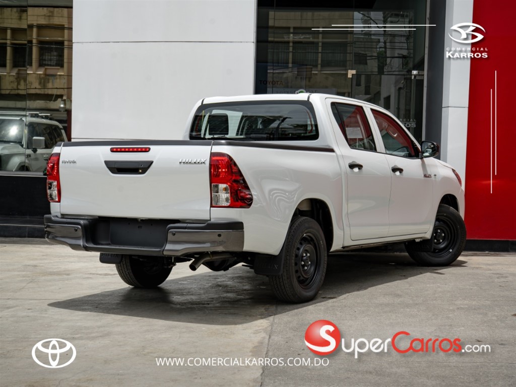 2026 Toyota Hilux — foto 9 / 12