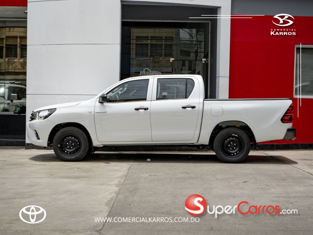 2026 Toyota Hilux — foto 10 / 12