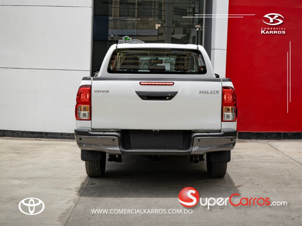 2026 Toyota Hilux — foto 11 / 12