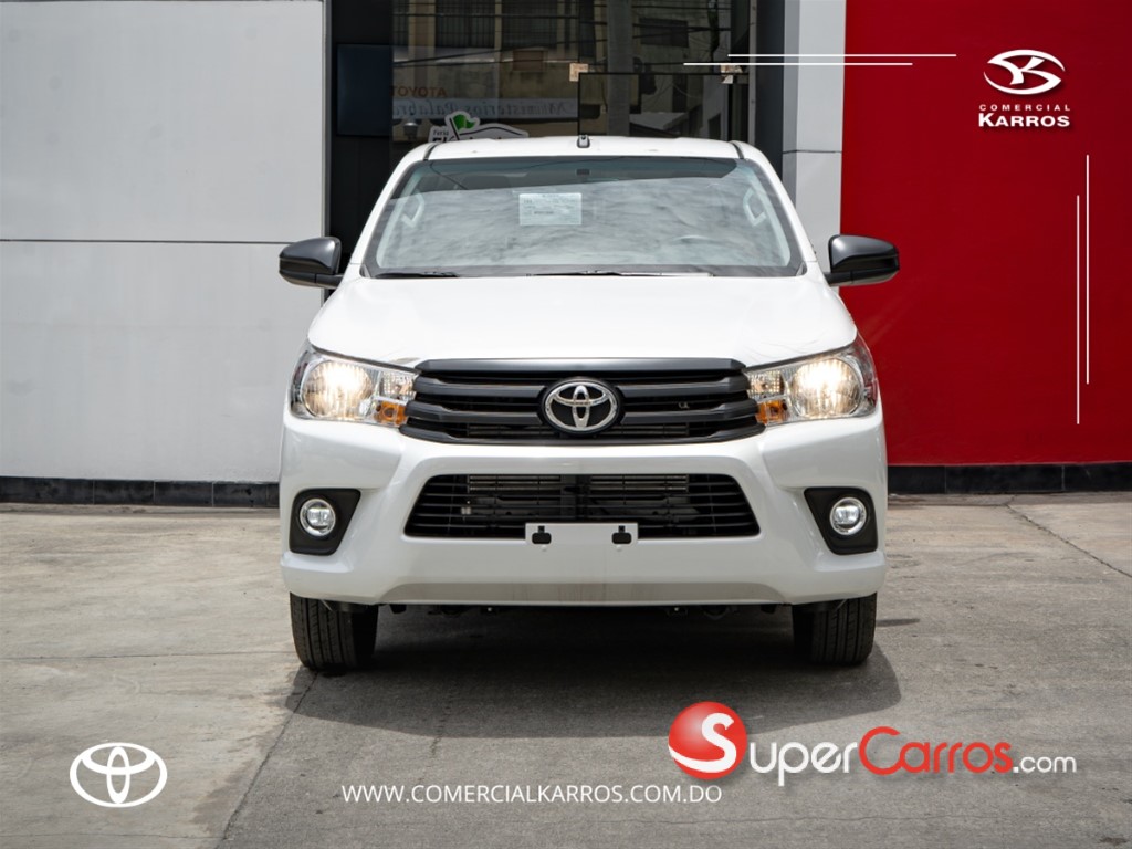 2026 Toyota Hilux — foto 12 / 12