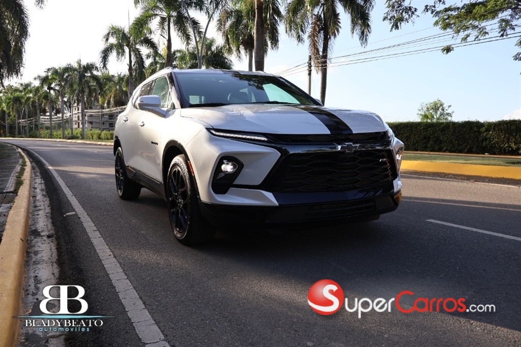 2023 Chevrolet Blazer RS — foto 3 / 11