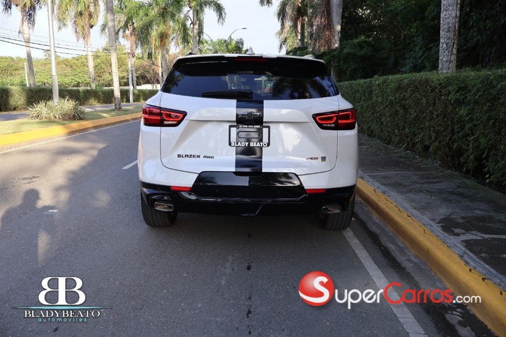2023 Chevrolet Blazer RS — foto 6 / 11