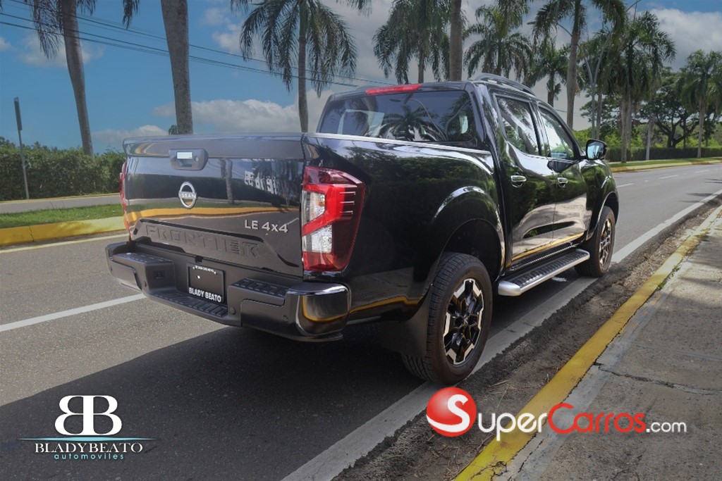 2026 Nissan Frontier LE — foto 5 / 10