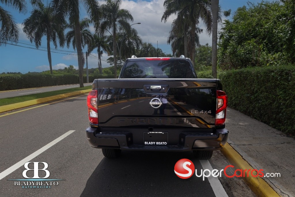 2026 Nissan Frontier LE — foto 6 / 10