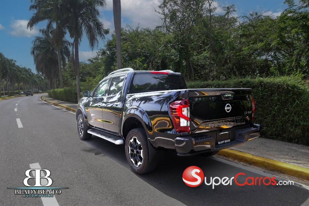 2026 Nissan Frontier LE — foto 7 / 10