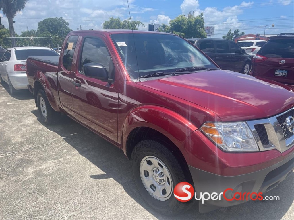 2018 Nissan Frontier SV
