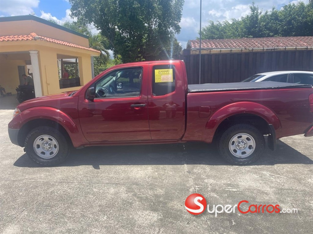 2018 Nissan Frontier SV — foto 3 / 10