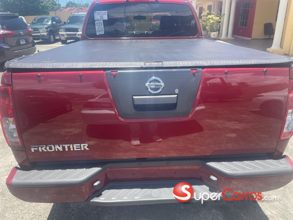 2018 Nissan Frontier SV — foto 4 / 10