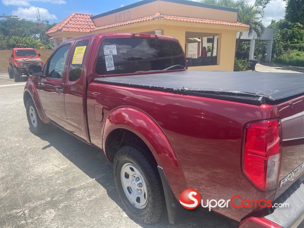 2018 Nissan Frontier SV — foto 7 / 10