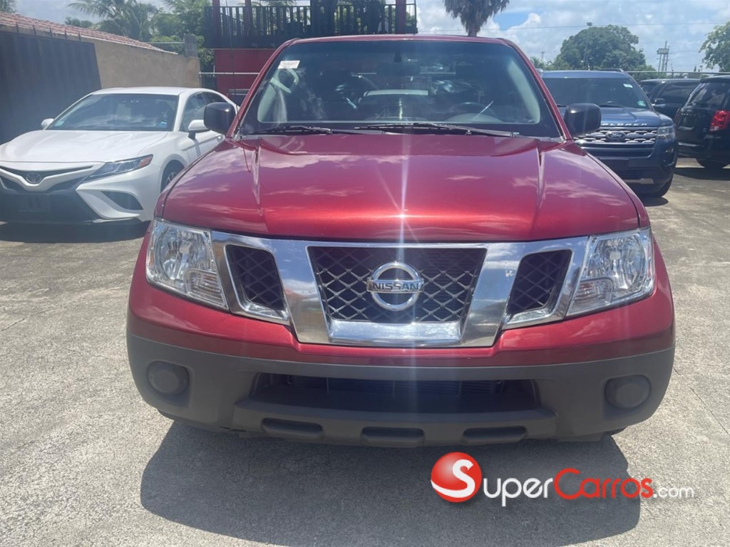 2018 Nissan Frontier SV — foto 9 / 10