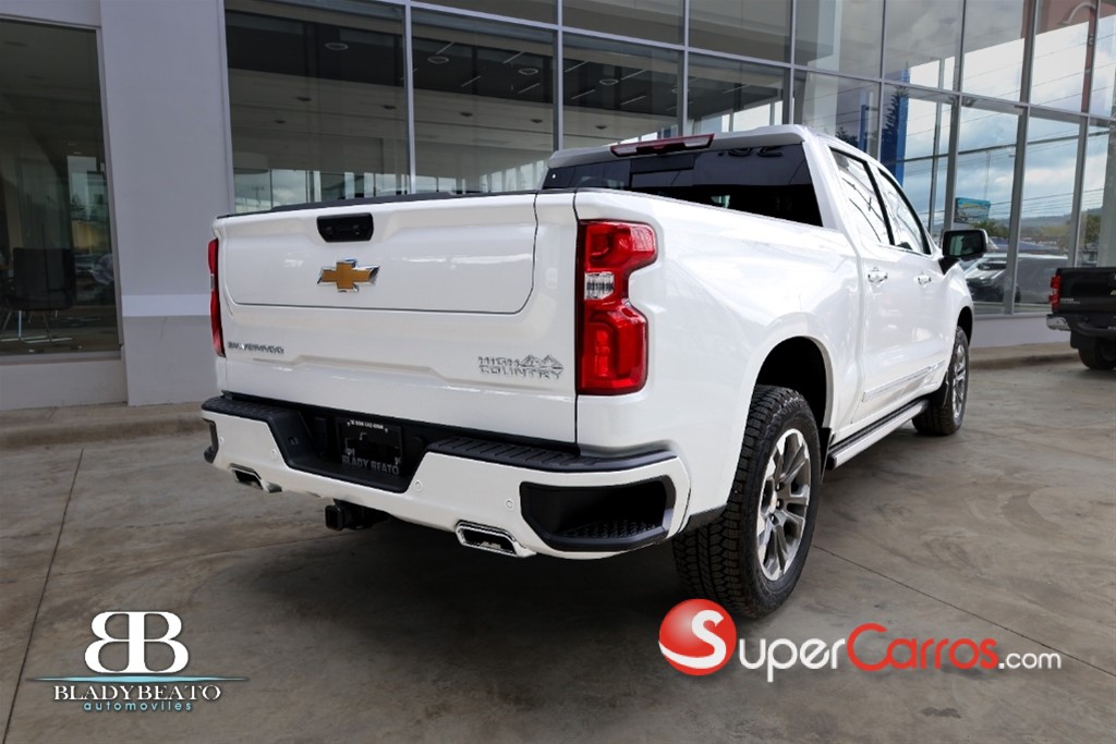2026 Chevrolet Silverado High Country Duramax — foto 7 / 12