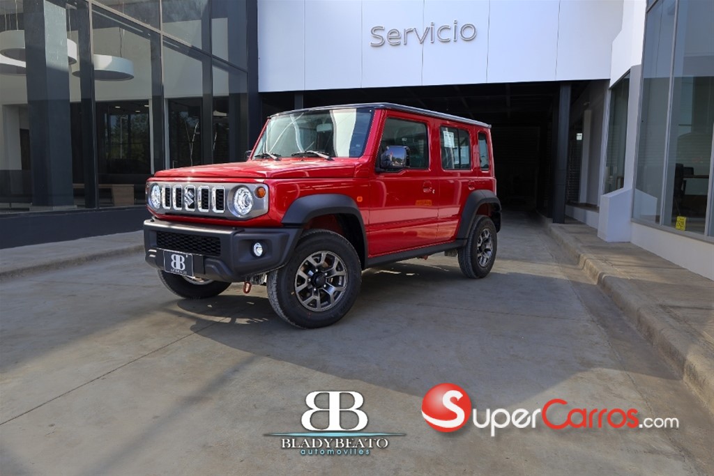 2026 Suzuki Jimny GLX