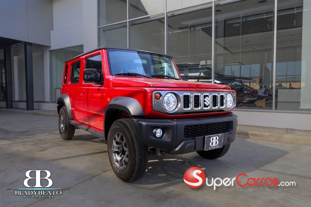 2026 Suzuki Jimny GLX — foto 3 / 11